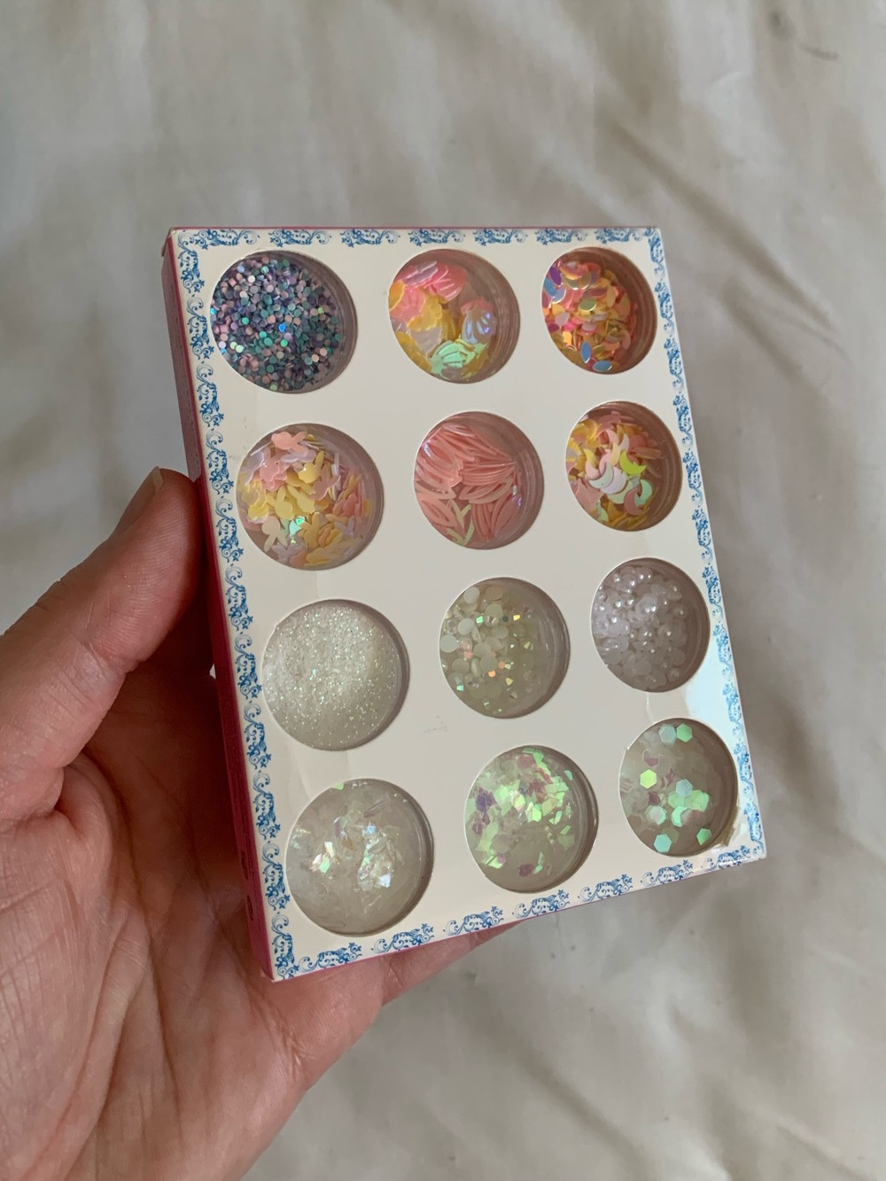 Glitter Nail Kit